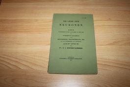 De Leer Der Neuronen: Rede Uitgesproken 1900