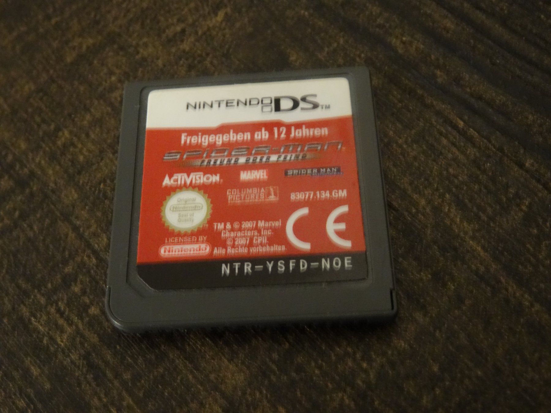 Nintendo Giochi: Spider-Man - Freund oder Feind DS – Usato da Olten venduto da Disc-Ausverkauf