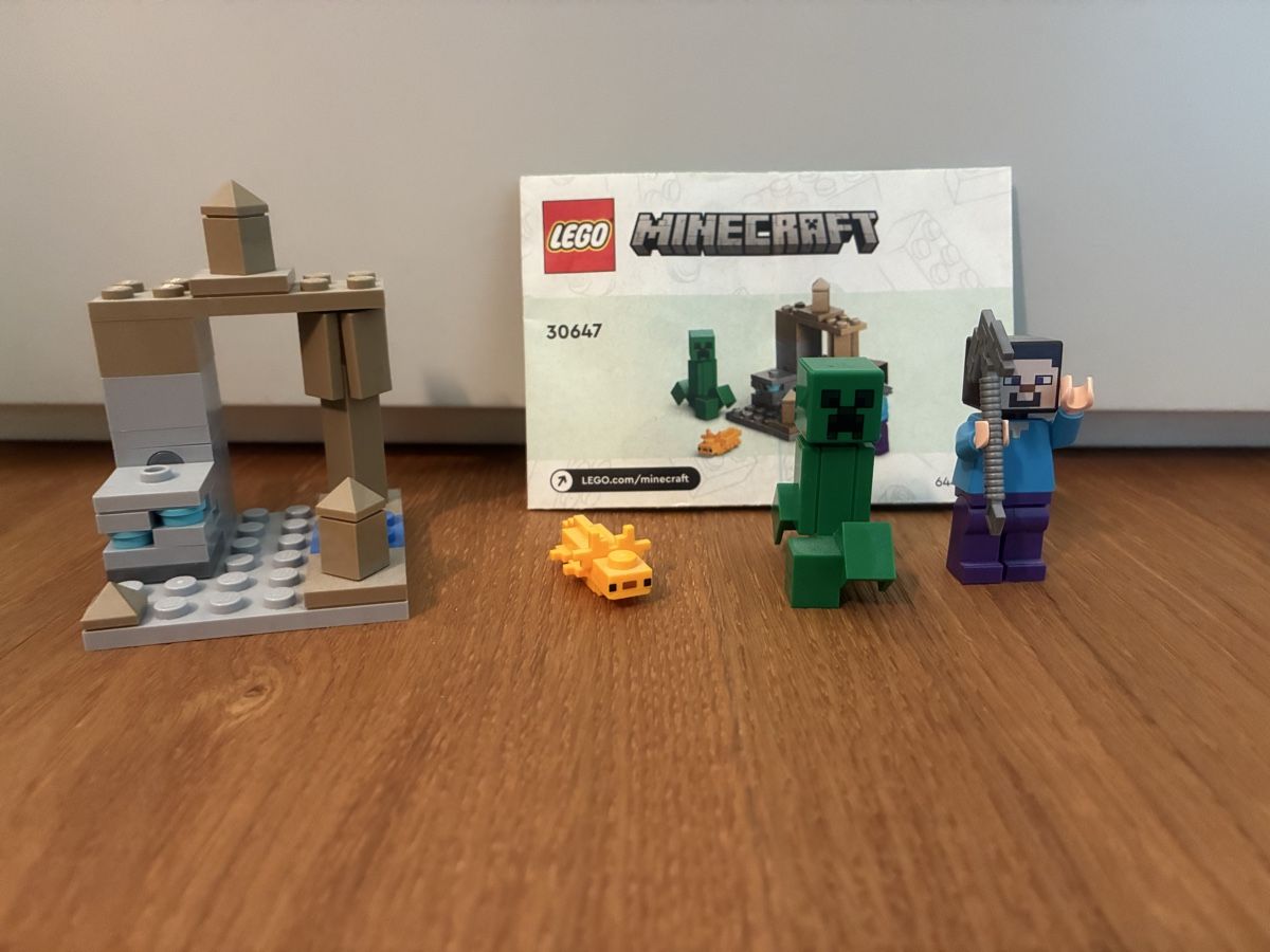 Lego Giocattoli: LEGO Minecraft 30647/  The Dripstone Cavern polybag – Usato da Weinfelden venduto da VoP 1