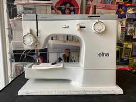 Nähmaschine Elna Zig Zag, Schweizer Produkt, ab Service