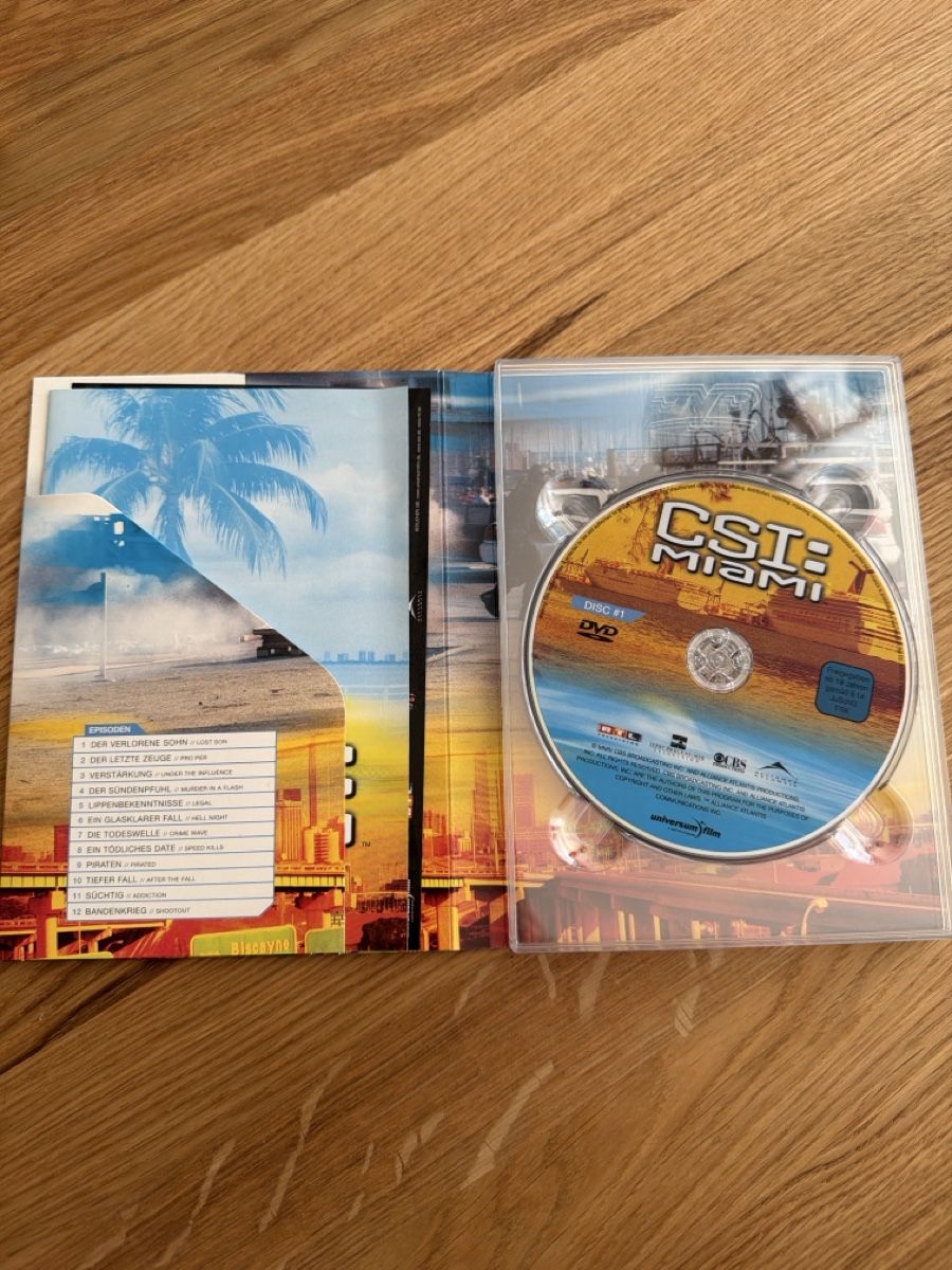 Alle DVDs: CSI Miami Staffel 3 – Gebraucht aus Olten von Sime33 1