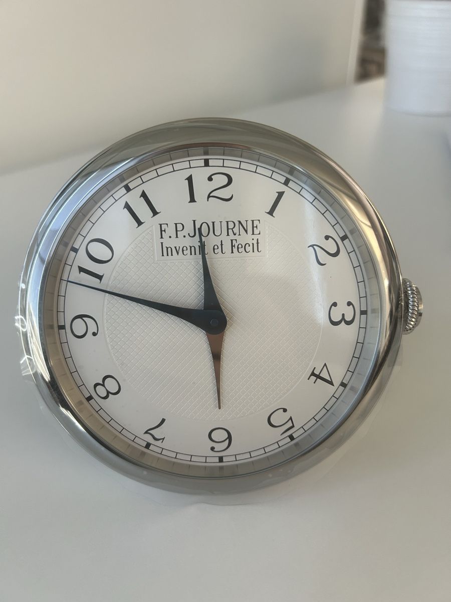 Stand- & Wanduhren: F P Journe Desk Alarm Clock  – Neu und originalverpackt aus Zug von mic_8hzn 2