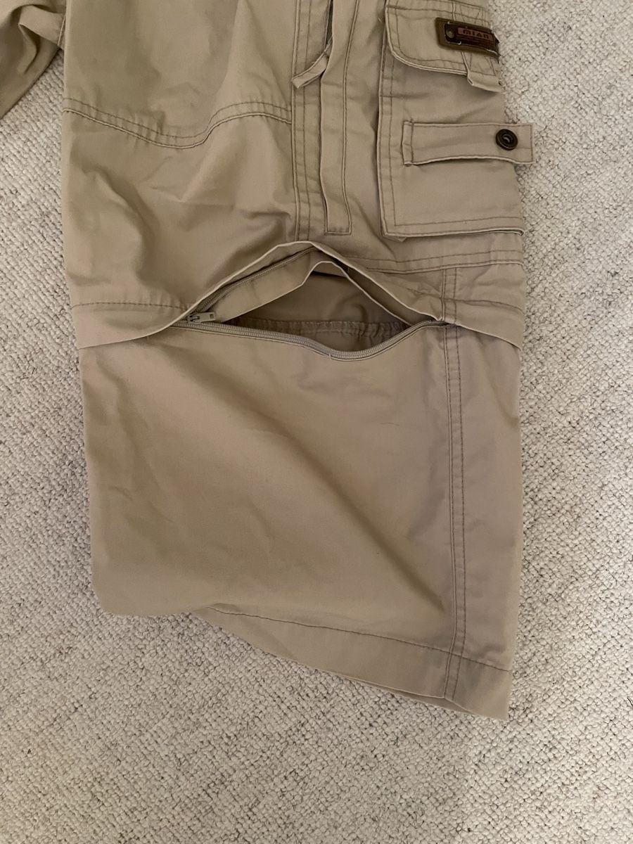 Pantaloni: NEU**Herren Bermudas MIAN XL 100% Cotton – Nuovo (secondo la descrizione) da Zürich venduto da Pamuk04 5