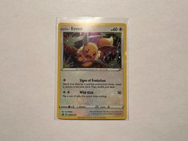 Eevee holo bleed SWSH Promo EN