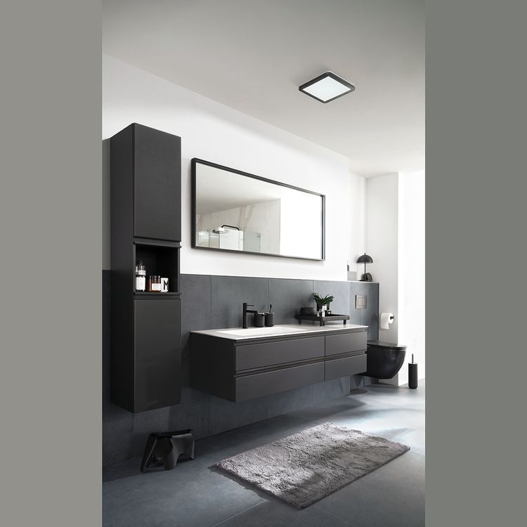 Lustres & lampes de plafonds: LED Deckenleuchte,  IP44, 30 cm x 30 cm – Neuf (Voir description) à Kreuzlingen par Smart-Light 1