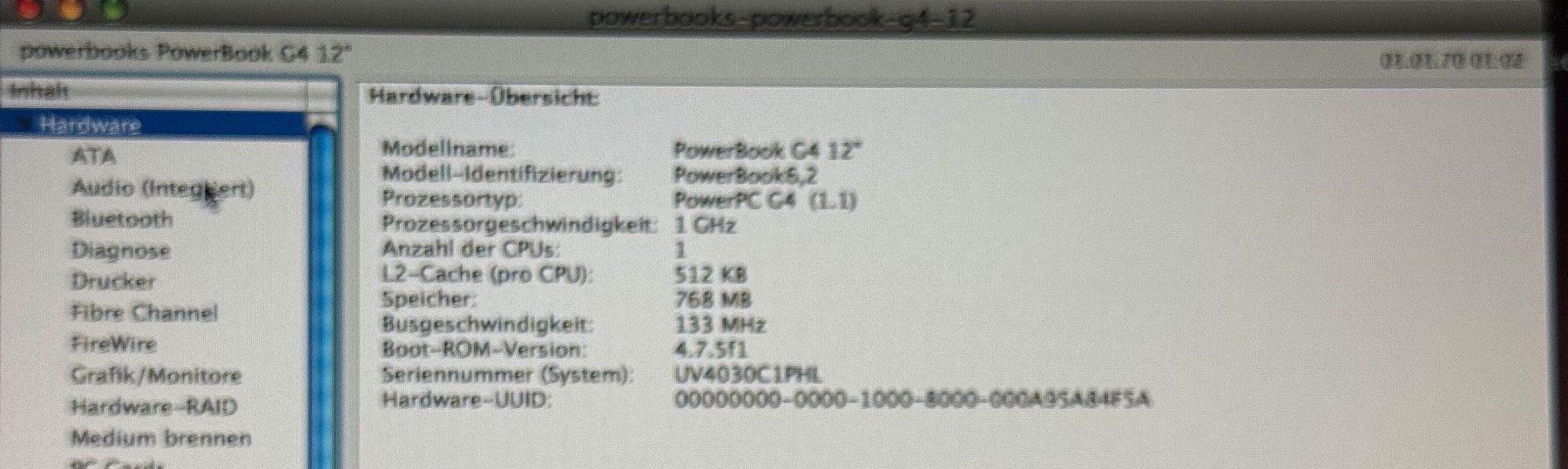 Apple Notebook: Apple Power Book G4 12" 1GHz – Usato da Bülach venduto da Twinggy 4