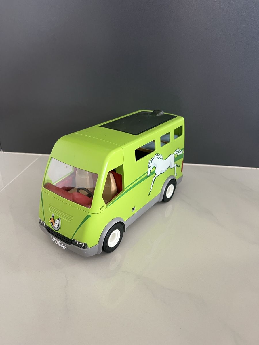 Playmobil Spielzeuge: Pferdetransporter Playmobil – Gebraucht aus Dietwil von sarn 2