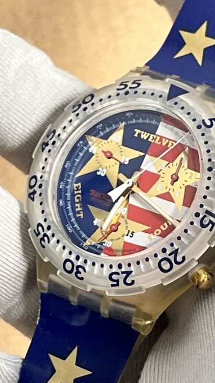 Swatch Montres: Swatch Uhr, Chronograph – D'occasion à Grenchen par chththl 3