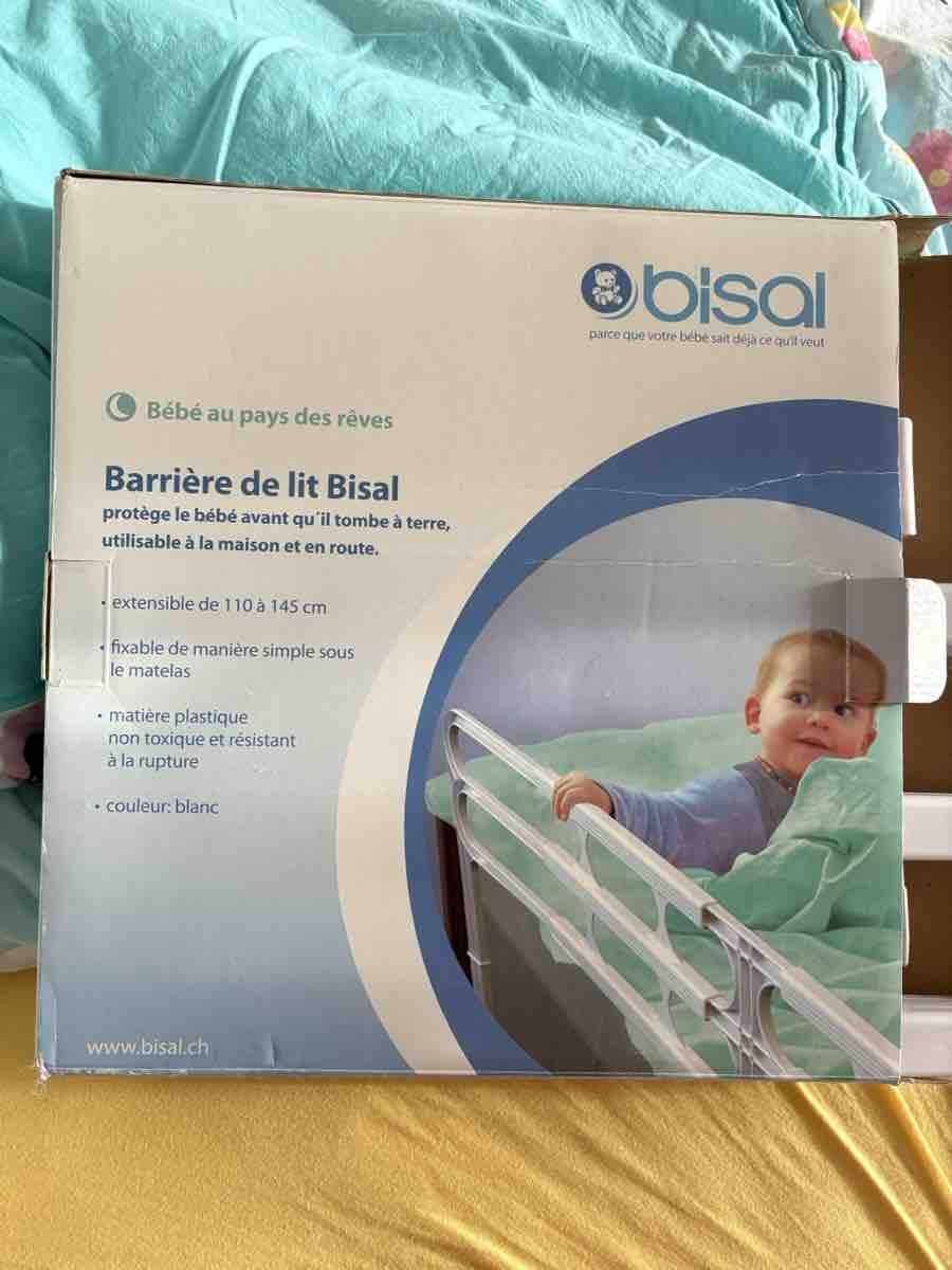 Protezioni & Imbottiture: Barrière de lit extensible – Nuovo (secondo la descrizione) da Torgon venduto da k-ro919 1