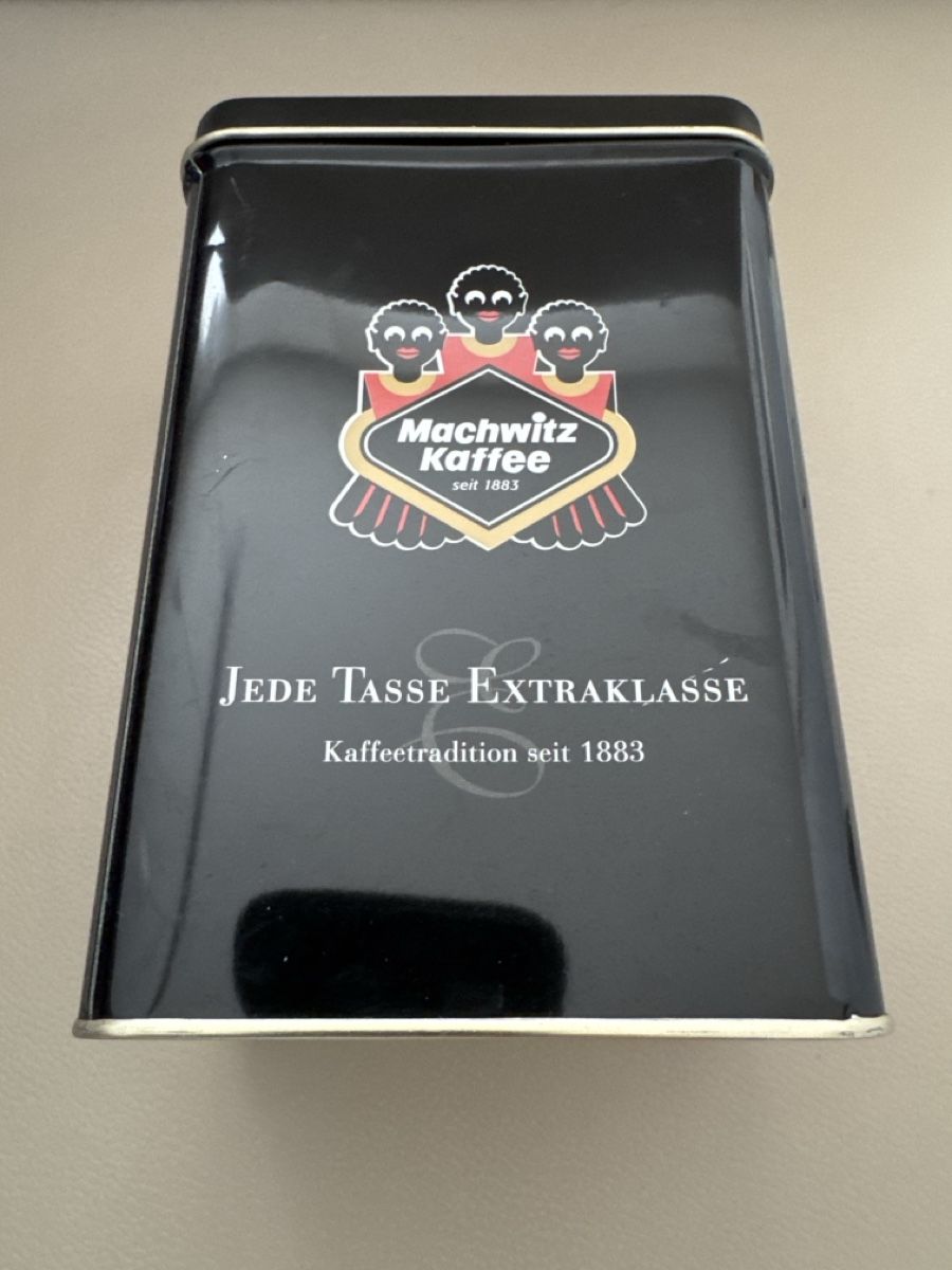 Contenitori & Simili: Blechdose Machwitz Kaffee "Jede Tasse Extraklasse" – Usato da Zürich venduto da Smarties13 2