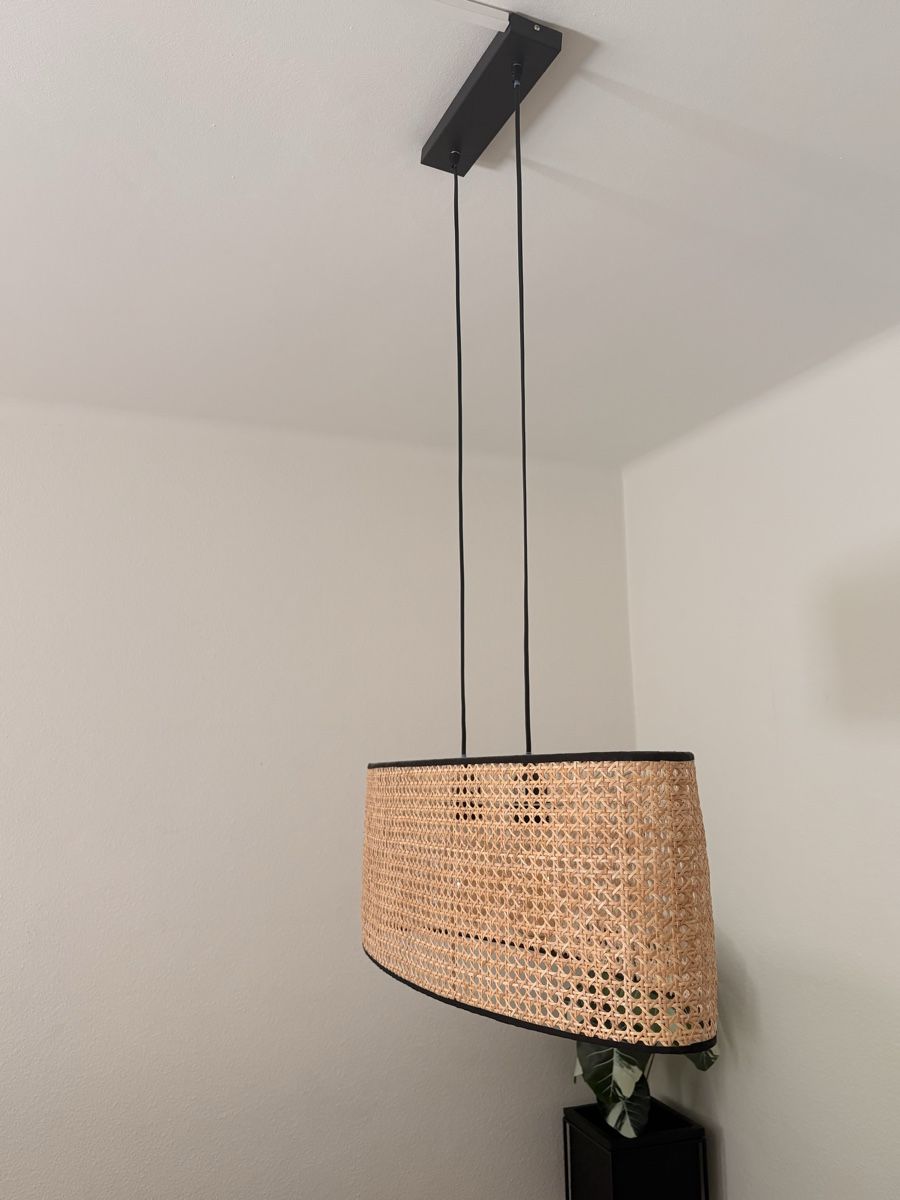 Conforama Kronleuchter & Deckenlampen: Rattan Deckenleuchte – Neu (gemäss Beschreibung) aus Basel von LauraC 3