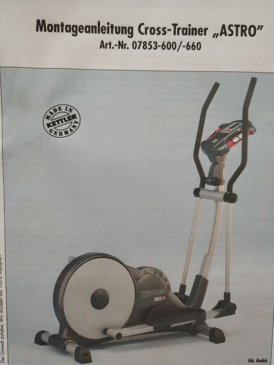 Kettler ASTRO CrossTrainer Kaufen auf Ricardo