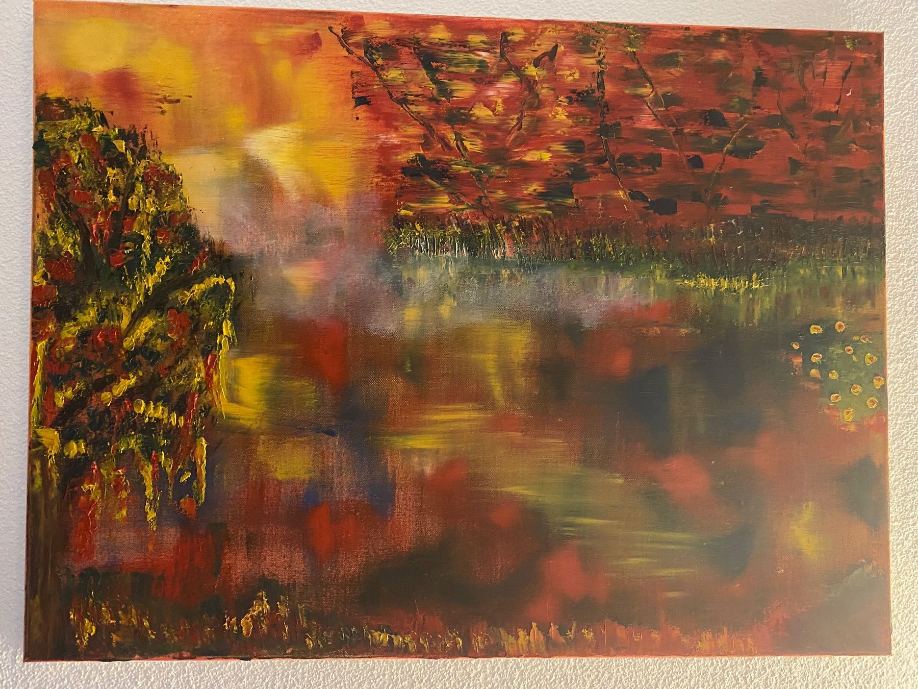 Gemälde: Handgemaltes Bild. Acrylmalerei – Neu (gemäss Beschreibung) aus Winistorf von zbr_8zwp