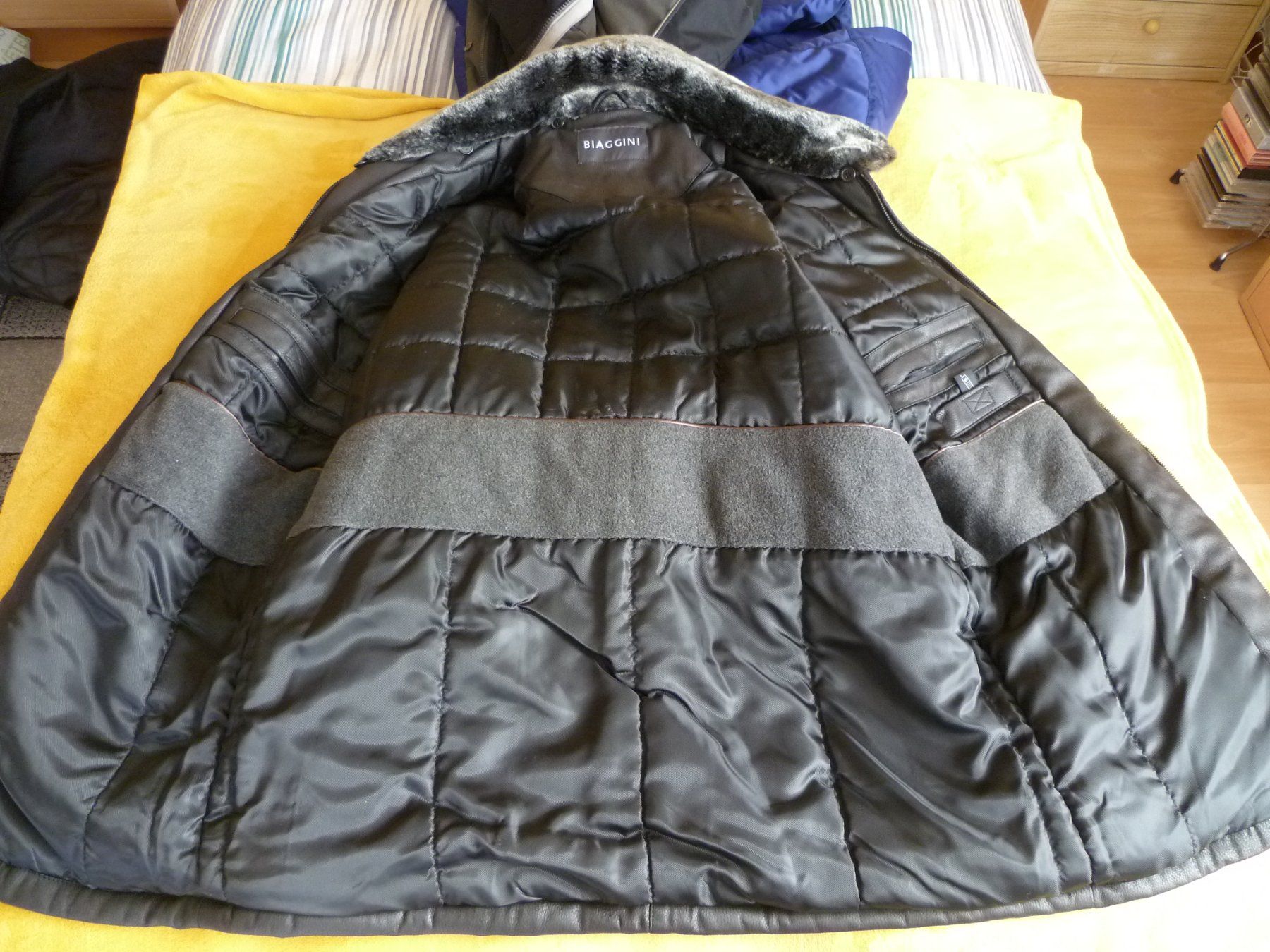 Giacche: NAPPA-LEDERJACKE IN GRÖSSE 52 – Usato da Safenwil venduto da universum78