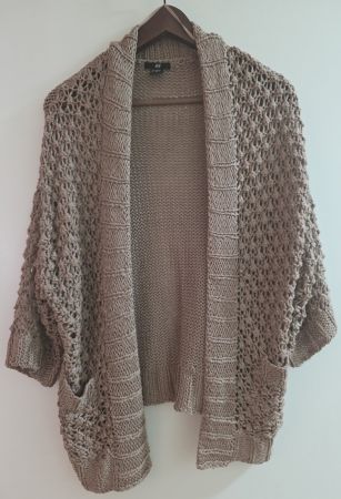 H&M Grobstrick-Cardigan / Strickjacke