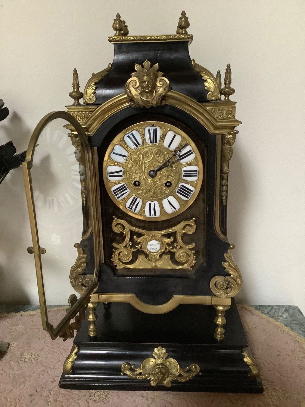 Uhren: La Pendule Louis XIV antike Uhr – Gebraucht aus Wallisellen von Lunajuanito 4