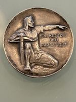 800 er Silber Schützen medaille AARAU 1924