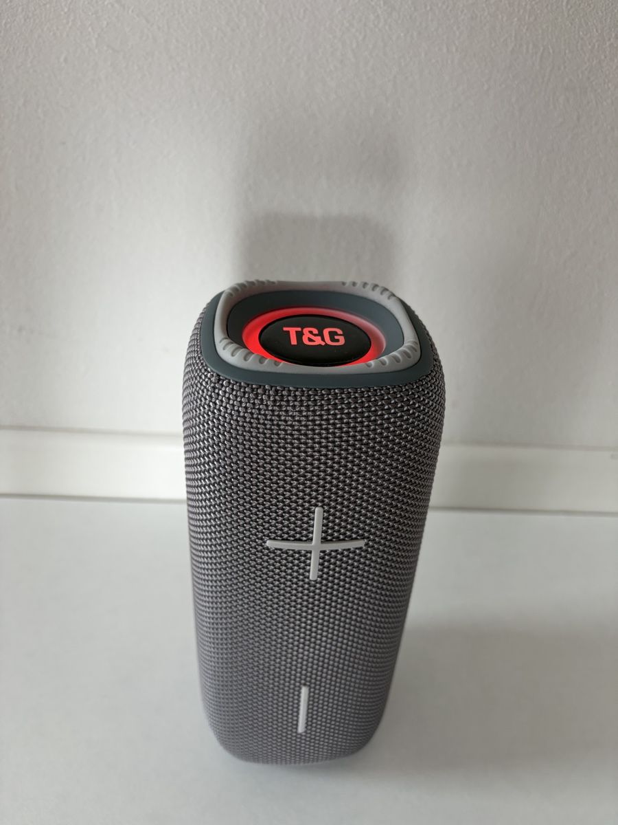 Lautsprecher: T&G TG654 Wireless Portable Speaker grau neu – Neu (gemäss Beschreibung) aus Dagmersellen von Merenz 3