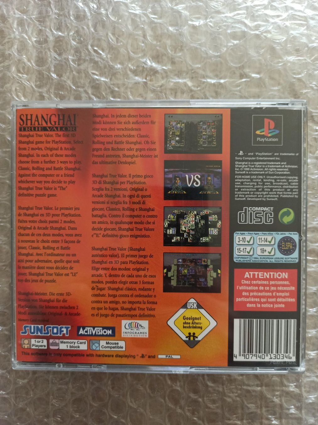 Giochi: Shanghai True Valor PS1 – Usato da Oberweningen venduto da mar_87mx 1