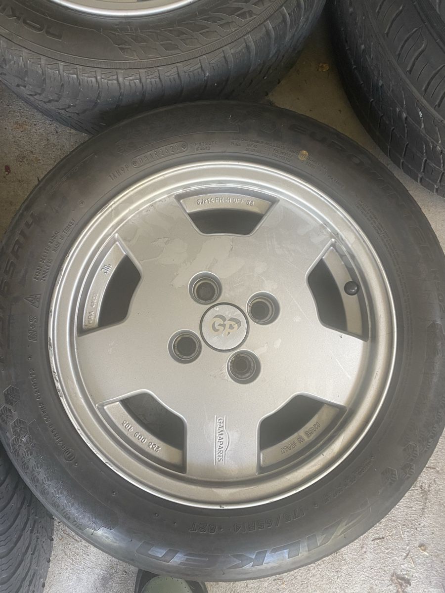 Gamaparts Cerchioni: Gamaparts Felgen 14Zoll – Usato da Kreuzlingen venduto da out_q97h 4