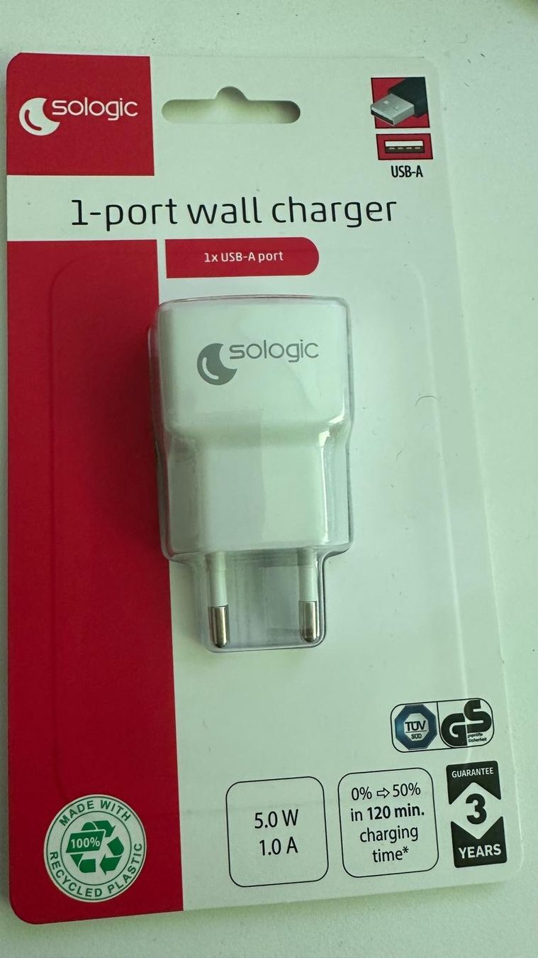 Unità & Adattatore: 1 x USB A Adapter, weiss – Nuovo e nell'imballaggio originale da Krauchthal venduto da Kiddy32