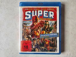 SUPER  -  Shut Up Crime  /  Bluray