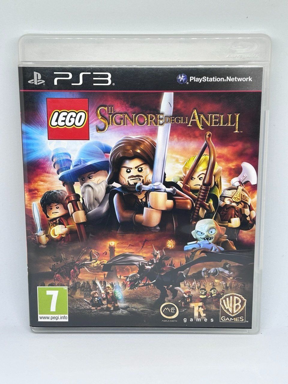 Sony Giochi: LEGO Signore degli Anelli per PS3 – Usato da Giubiasco venduto da LorisVale