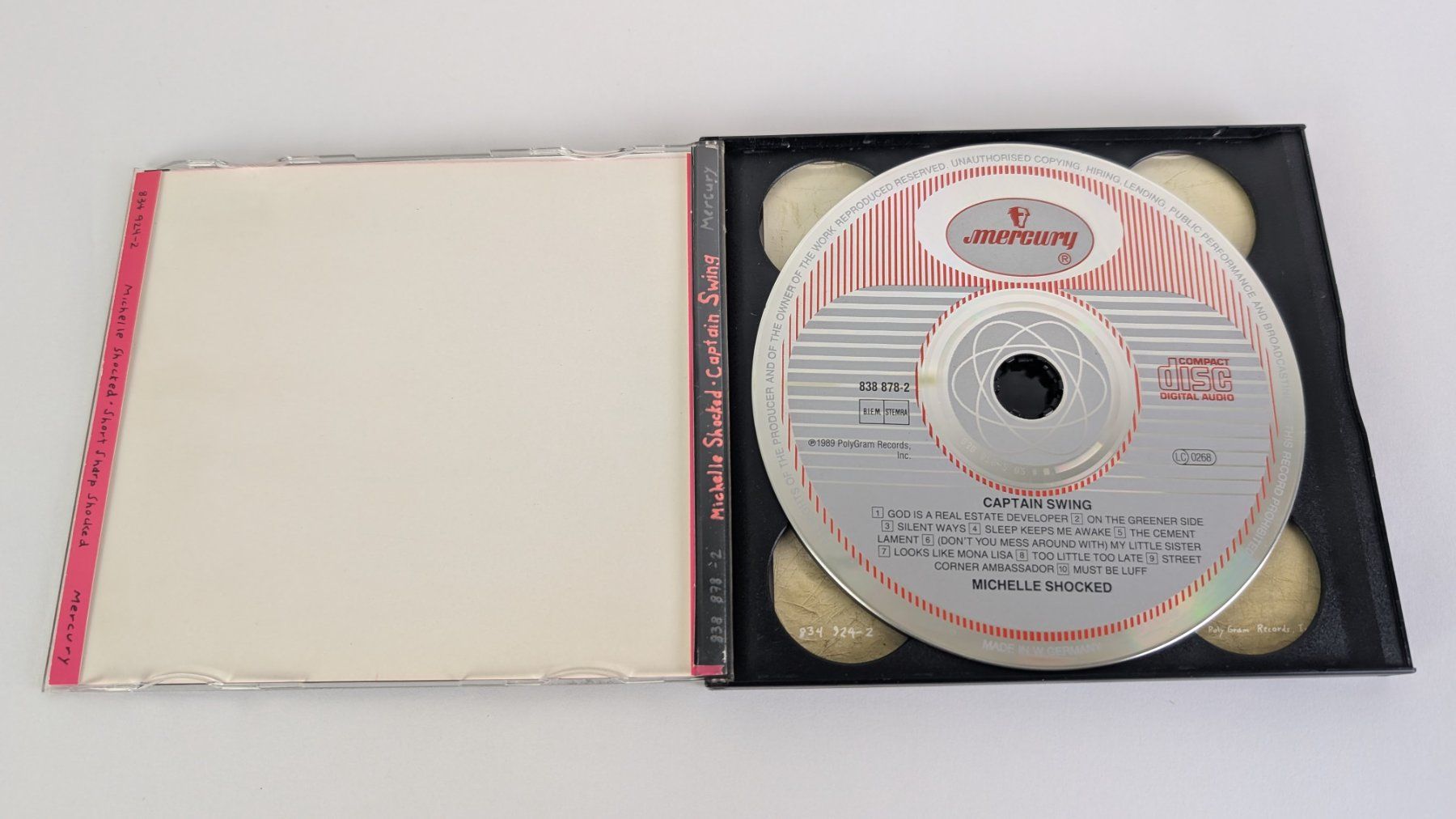 CD: Michelle Shocked - Short Sharp Shocked CD, Top (2xCD) – Usato da Zürich venduto da axolottchen 5