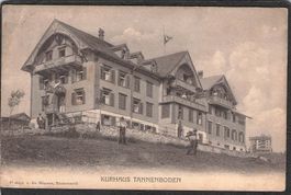 #Kurhaus Tannenboden Flums SG , gel. 1913