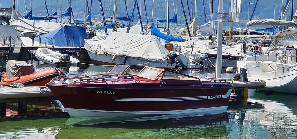 Schweizer Barche: Vends magnifique Saphir 700 de 1983. – Usato da st legier venduto da Lolito68 2
