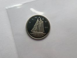 10 Cent 1981 PP