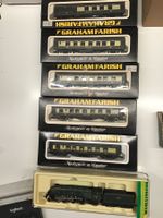 Graham Farish/Minitrix N-Spur Wagen/Lok Set, Top Zustand!