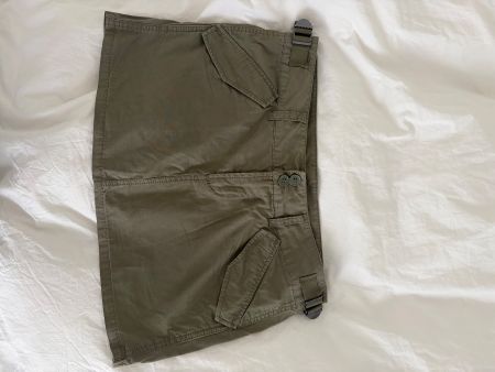 Damenrock khaki Grösse S guter Zustand