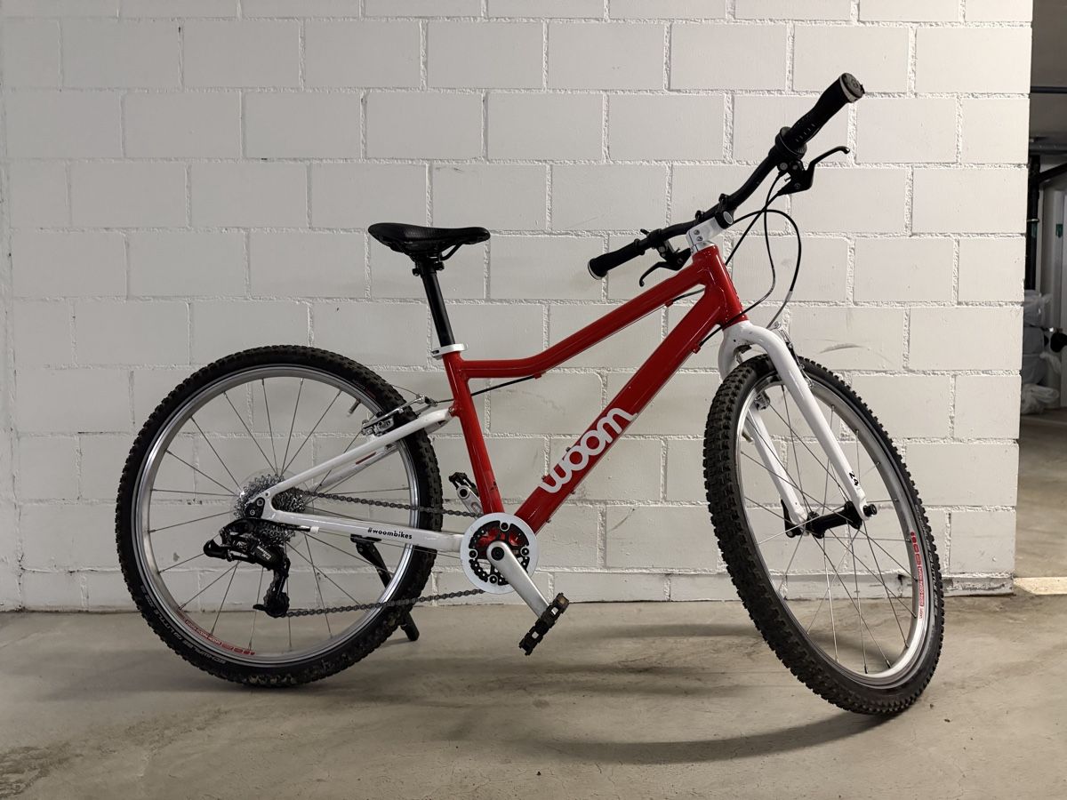 Woom Biciclette: Kindervelo WOOM 5 rot – Usato da Wettswil venduto da pop_qw58 1