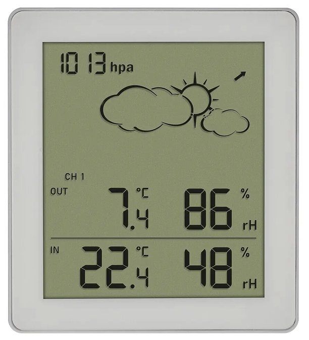 Sonstiges für Haushalt & Wohnen: TFA Dostmann Wetterstation Clear – Neu und originalverpackt aus Kägiswil von nick333