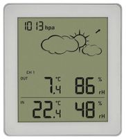 TFA Dostmann Wetterstation Clear
