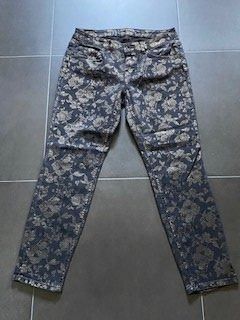 SOCCX Jeans schwarz mit gold Grösse 30