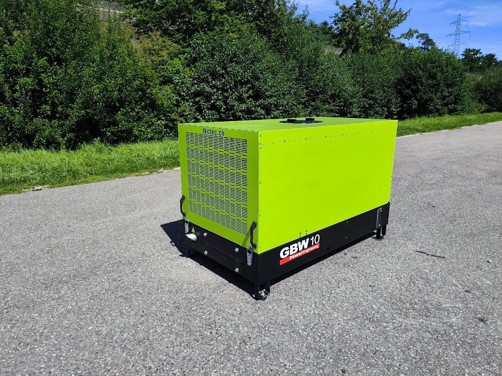 Pramac Generatori di corrente: Groupe électrogène Pramac GBW10 – Usato da Bassecourt venduto da Jumat 7
