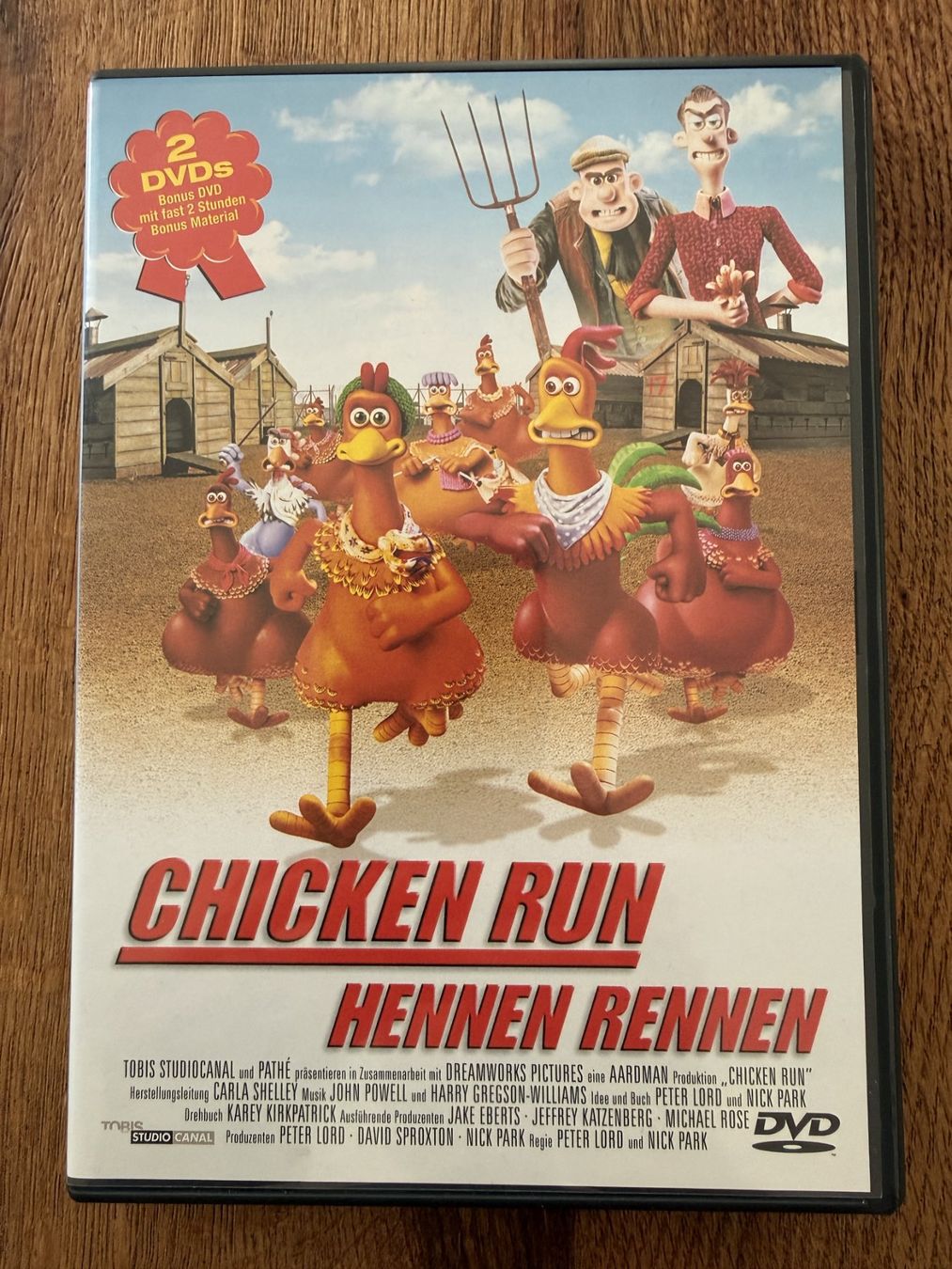 Alle DVDs: Chicken Run (2000) – Gebraucht aus Zürich von Gekuu