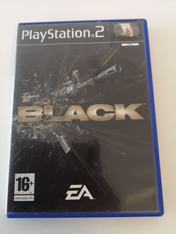 Black (PS2) | Kaufen auf Ricardo