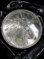20€ Espagne 2010 ARGENT 🇪🇸 Coupe du Monde de football