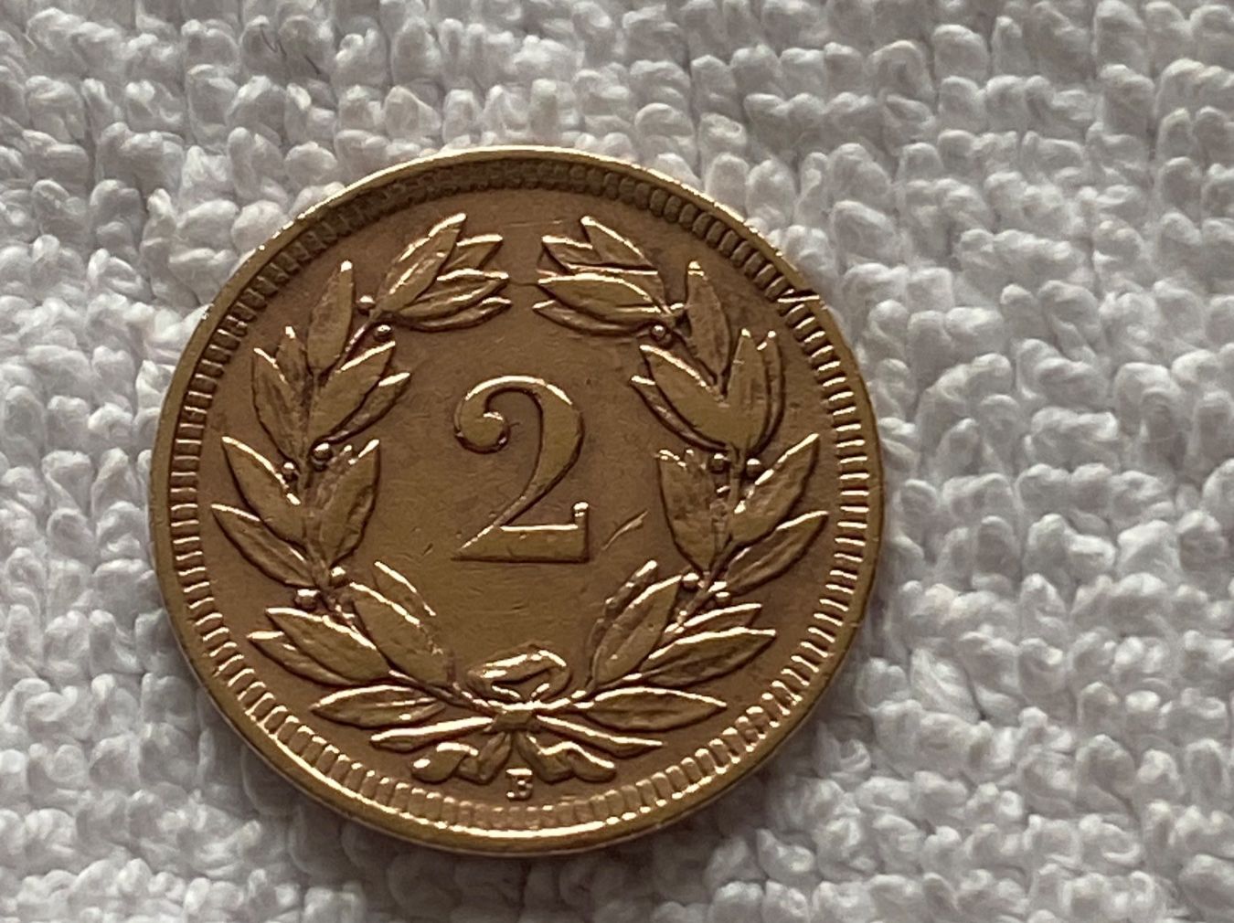 Tutti le monete: 2 centimes/rappen 1907 – Usato da Nyon venduto da Ilmi09 1