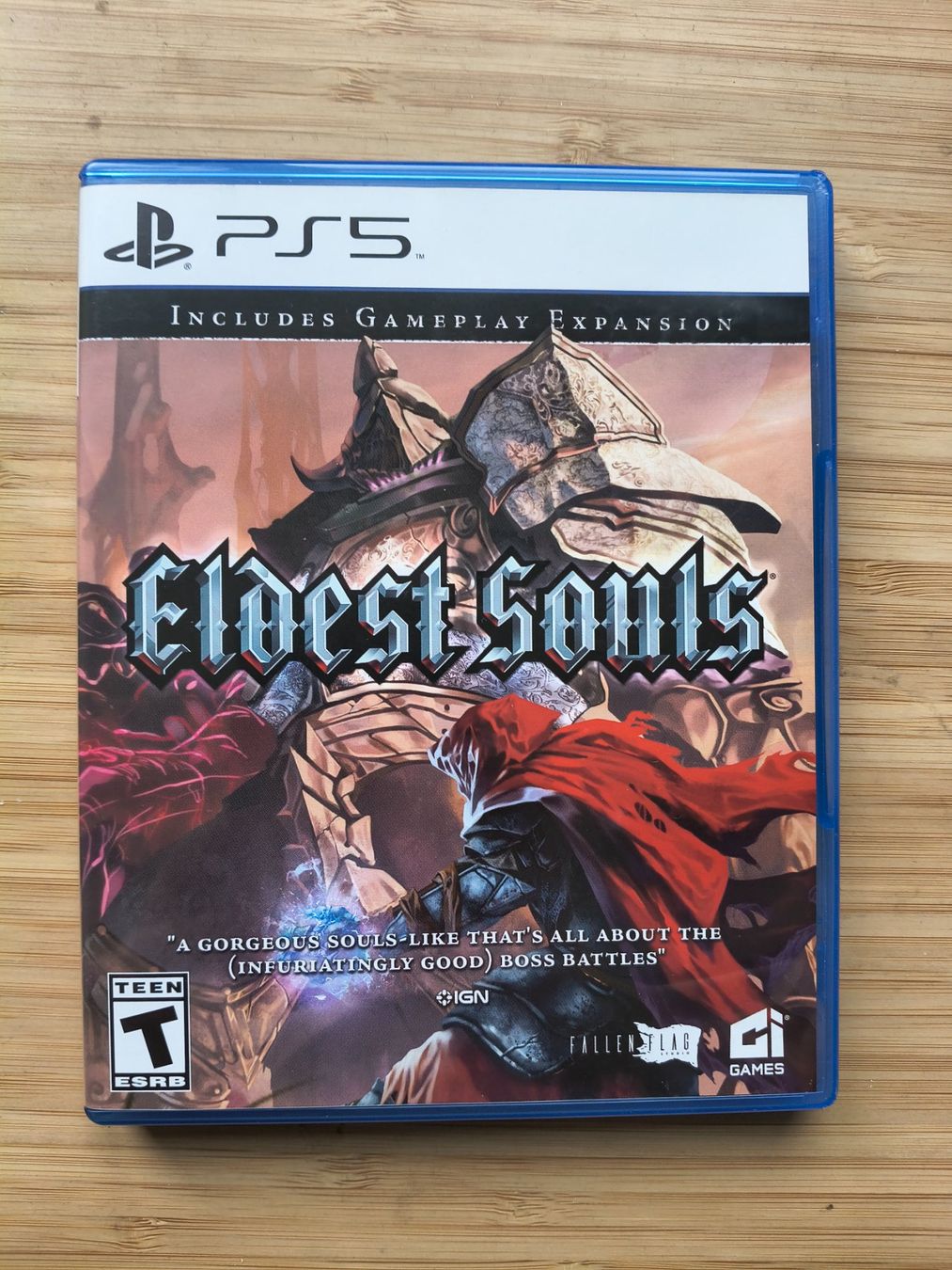Spiele: Eldest Souls (PS 5) – Gebraucht aus Riedholz von ste_96cd