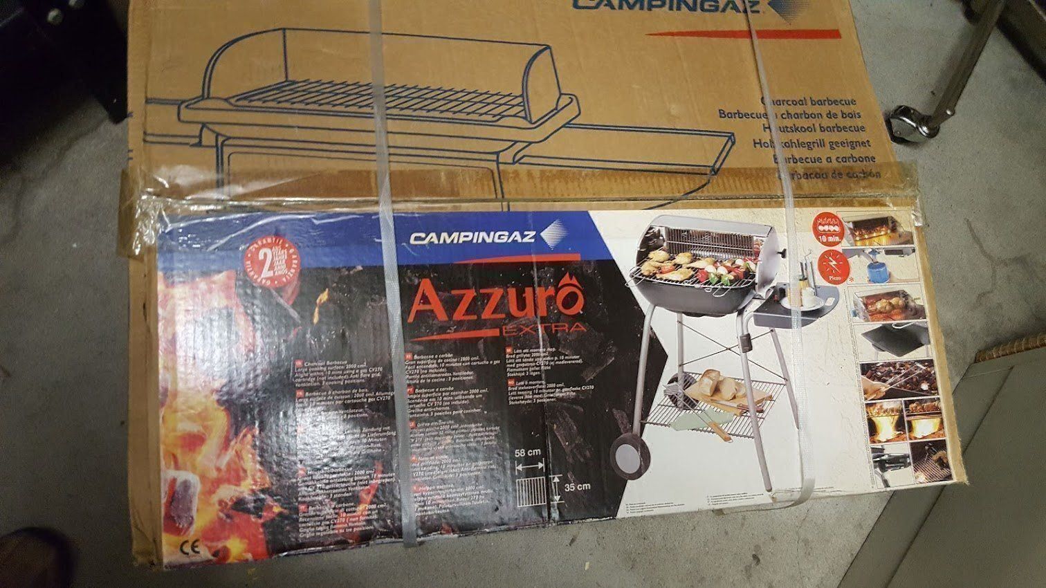 Grills: Grill – Neu und originalverpackt aus Dübendorf von msusak