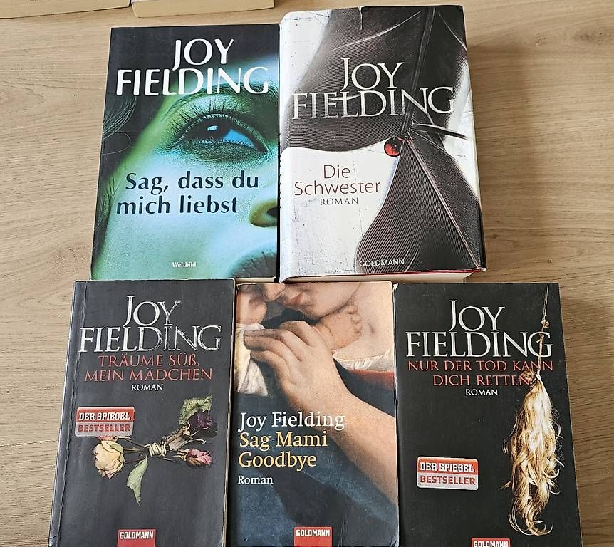 Libri: 5 Joy Fielding Bücher – Usato da Appenzell venduto da San-cu