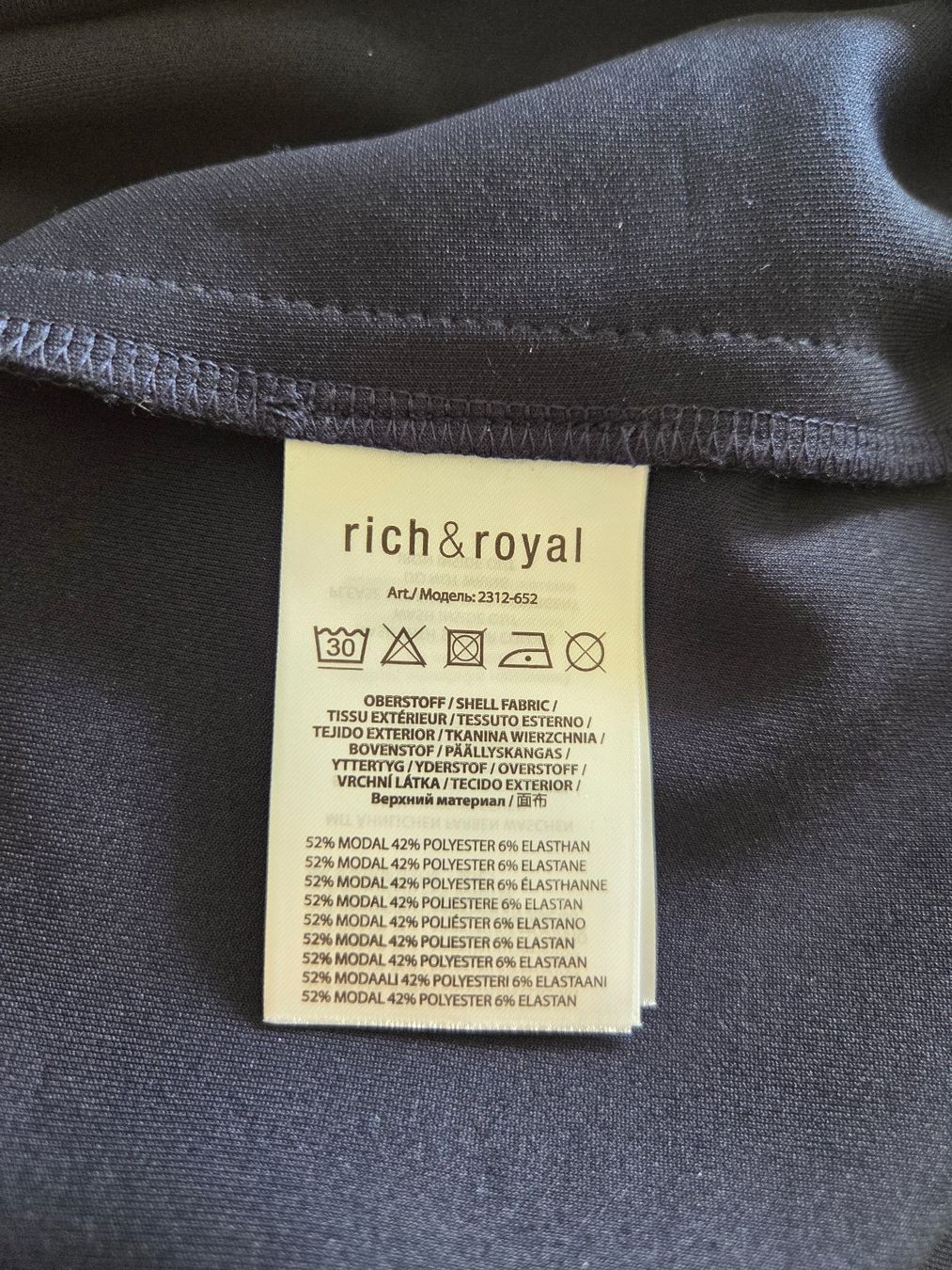 Rich & Royal Vestiti: Rich & Royal - Deuxpiece – Usato da Oberrieden venduto da Smart570 2
