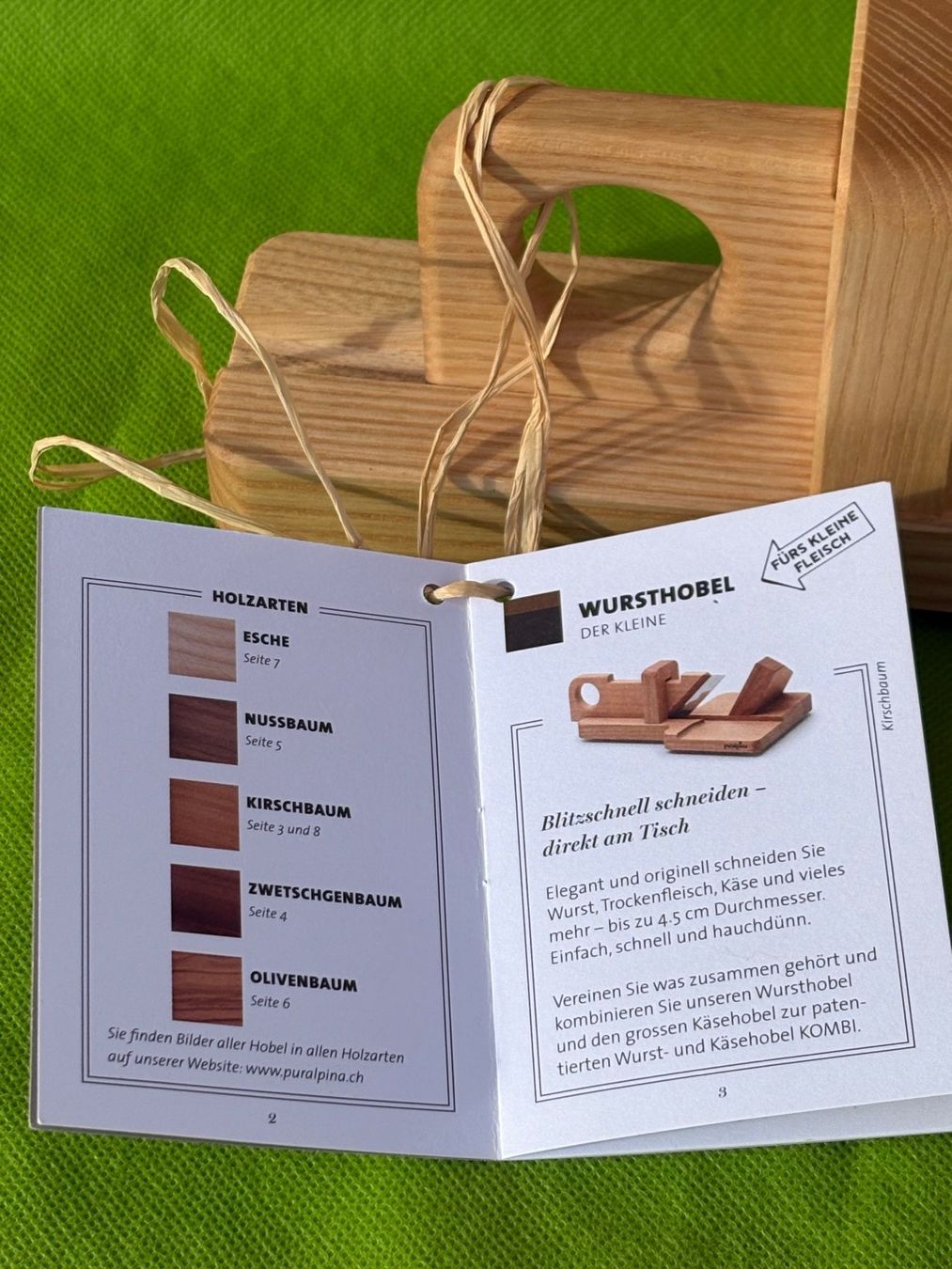 Puralpina Elettrodomestici da cucina: PURALPINA Wursthobel – Usato da Wil SG venduto da rolandsflohland 8
