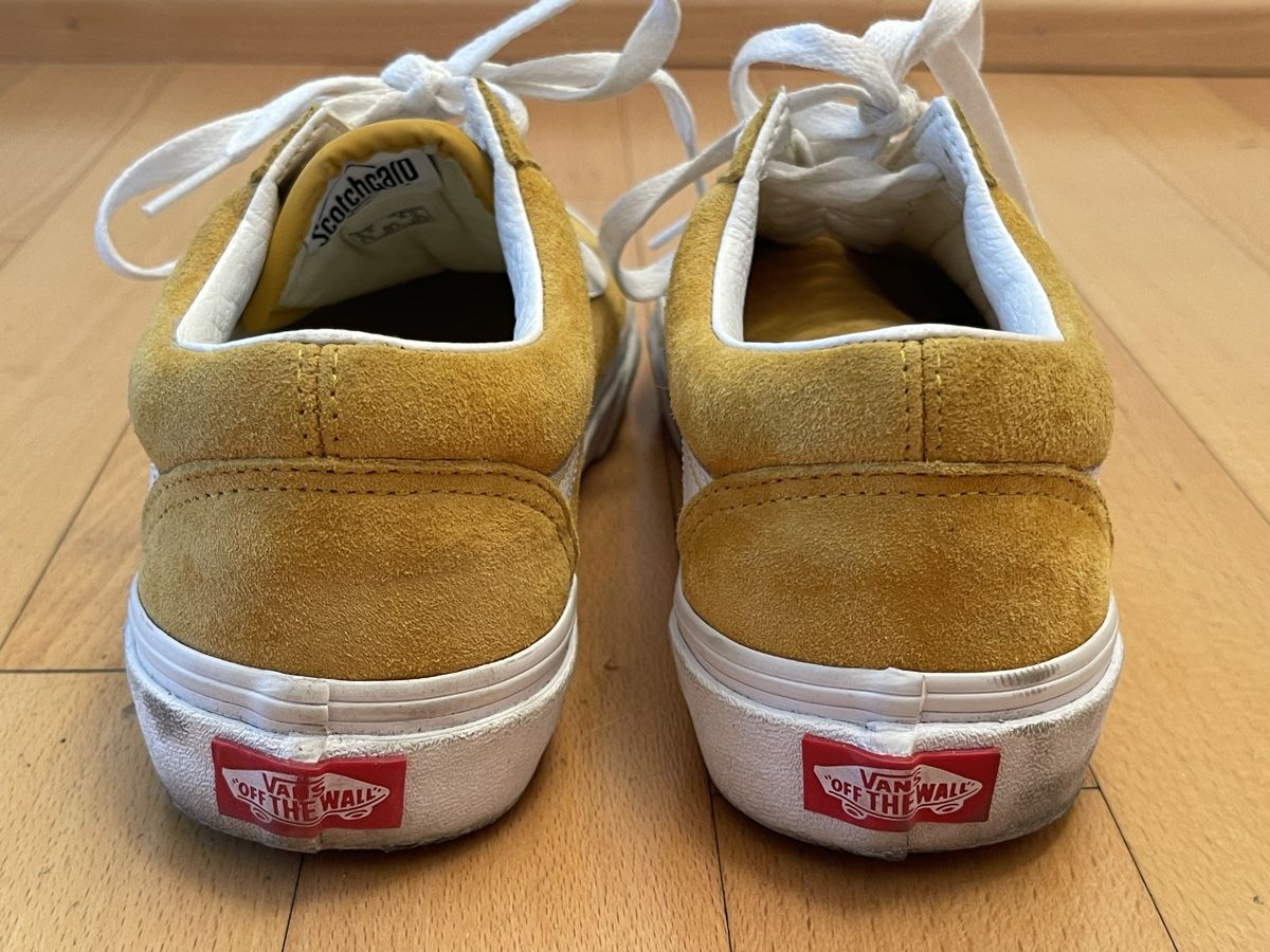 Vans Damenschuhe: Vans Suede mustard yellow 38.5 – Gebraucht aus Castagnola von Car2X2N 2