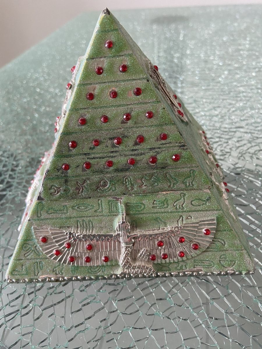 Aschenbecher: Pyramiden Aschenbecher aus Ägypten – Neu (gemäss Beschreibung) aus Oftringen von andrax 3