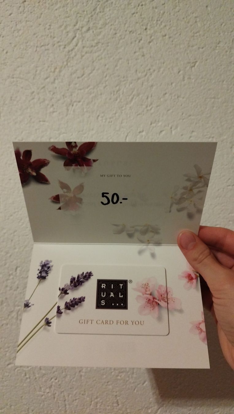 Rituals Gutscheine: Rituals Gutschein – Neu und originalverpackt aus Ruswil von x.emma
